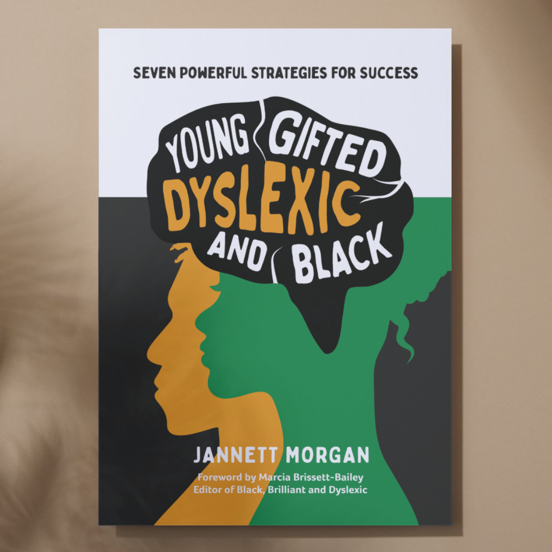 Young, Gifted, Dyslexic and Black Book