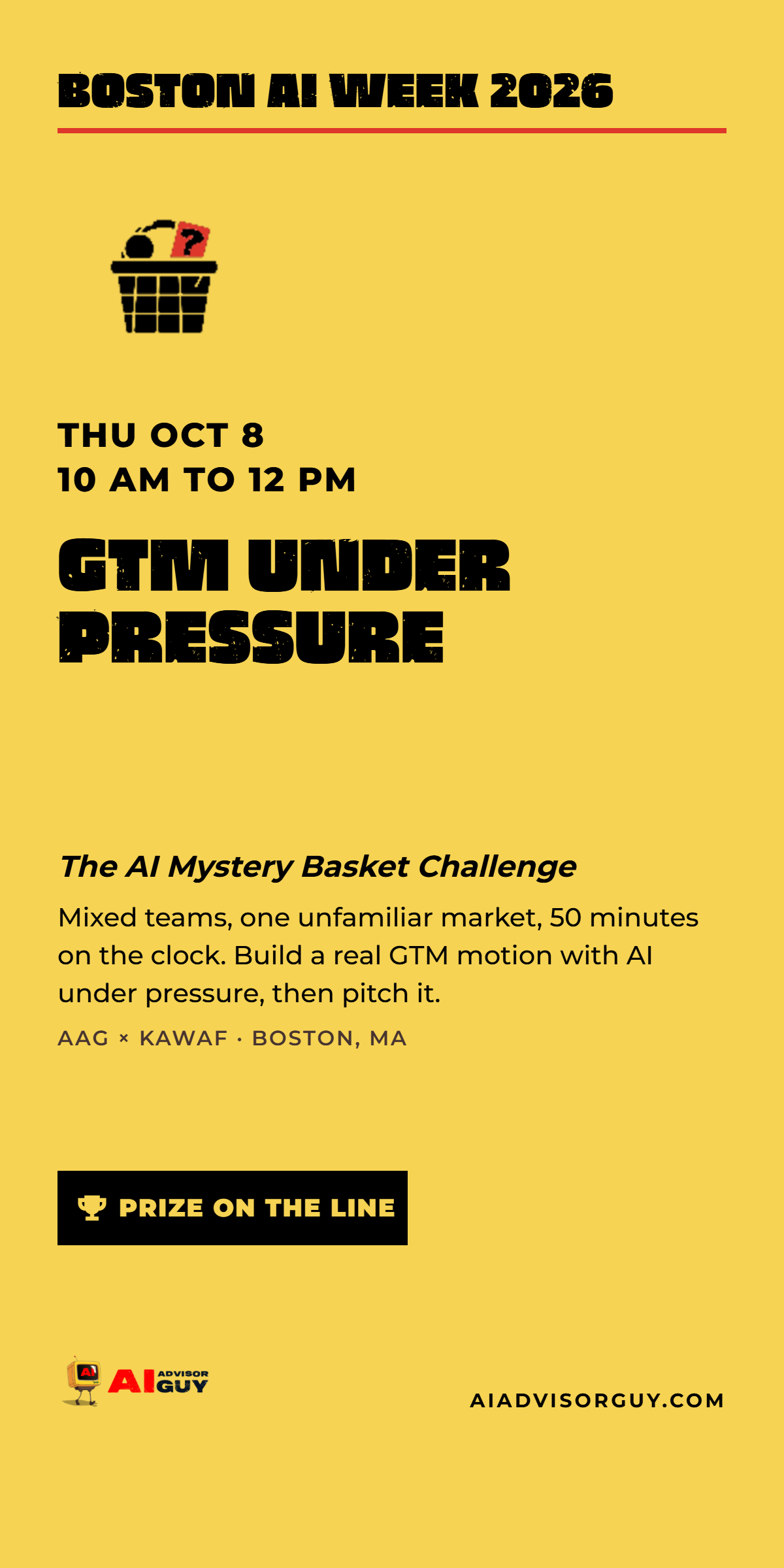 GTM Under Pressure: The AI Mystery Basket Challenge