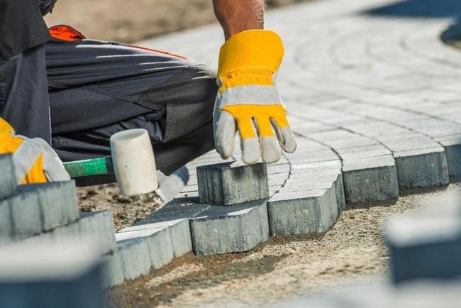 An image of Paver Driveway in Palm Beach Gardens FL