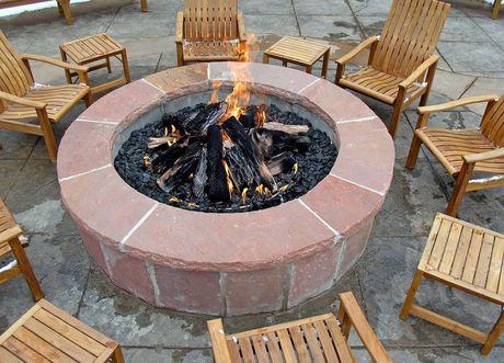 An image of Patio Fireplaces and Fire Pits in Palm Beach Gardens FL