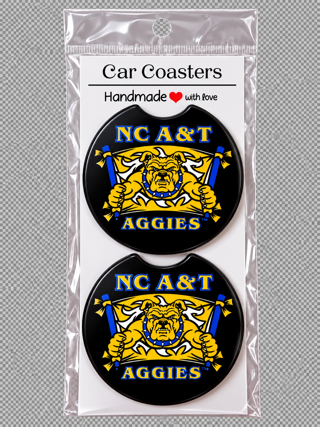 Aggie Car Coaster