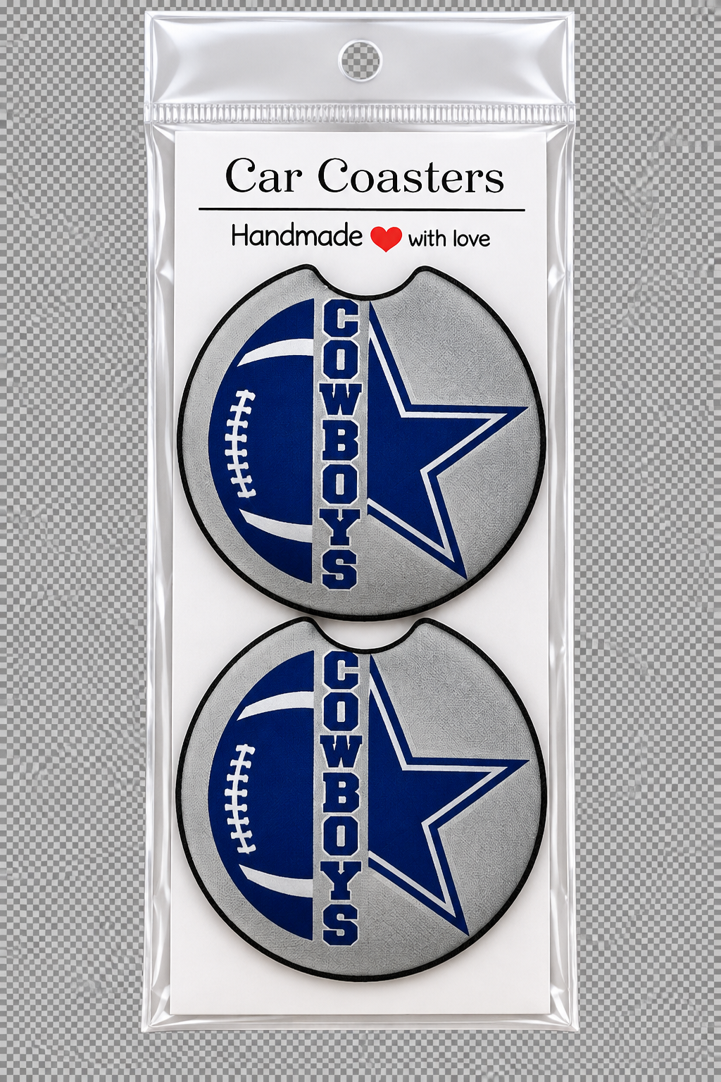 Cowboys Car Coaster