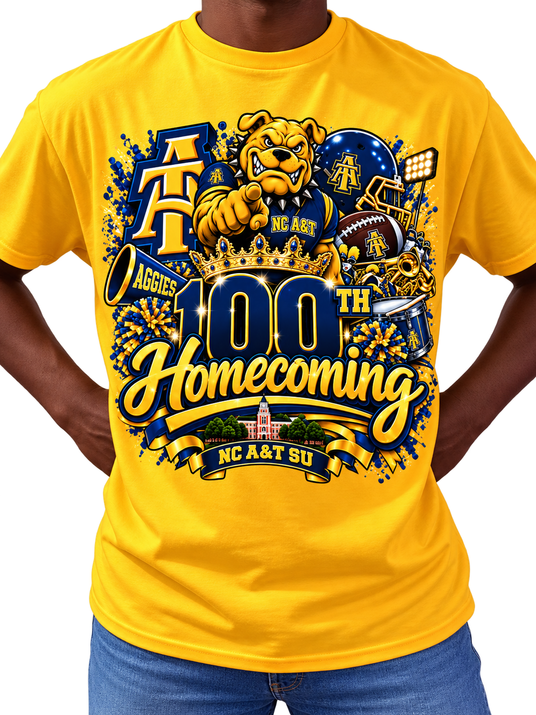 Gold Short Sleeve Tshirt