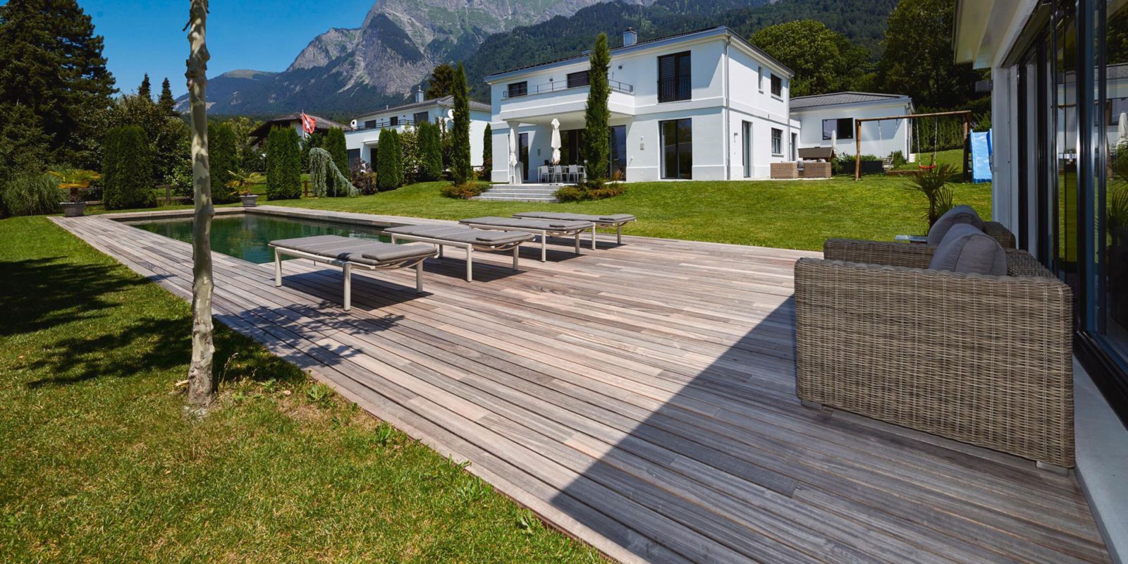Outdoor Belgiardina Softline