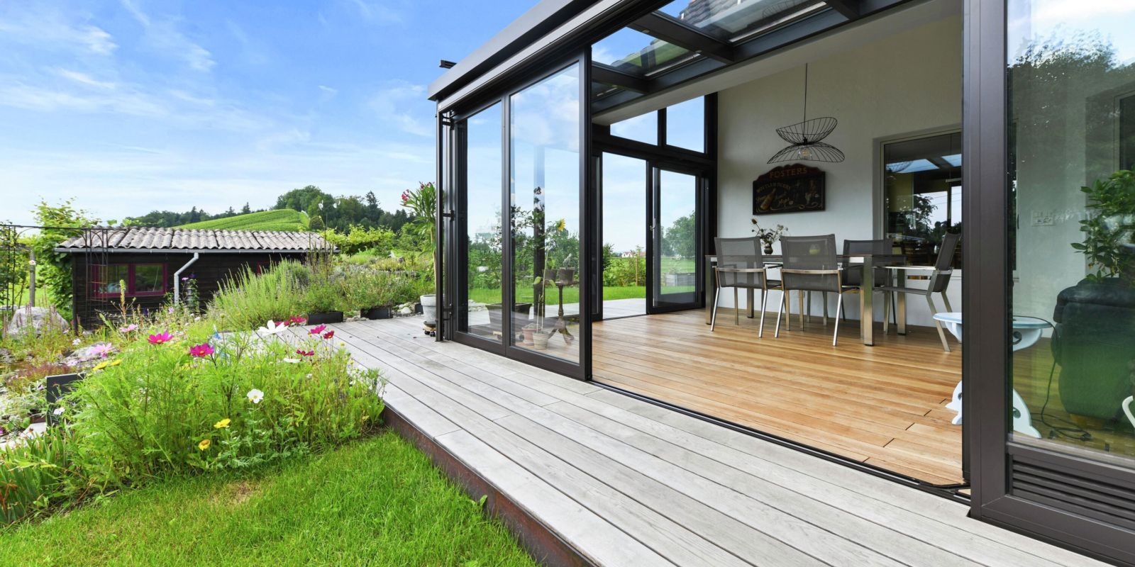 Outdoor Thermo Esche