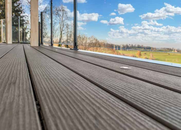 WPC/BPC Terrassenböden