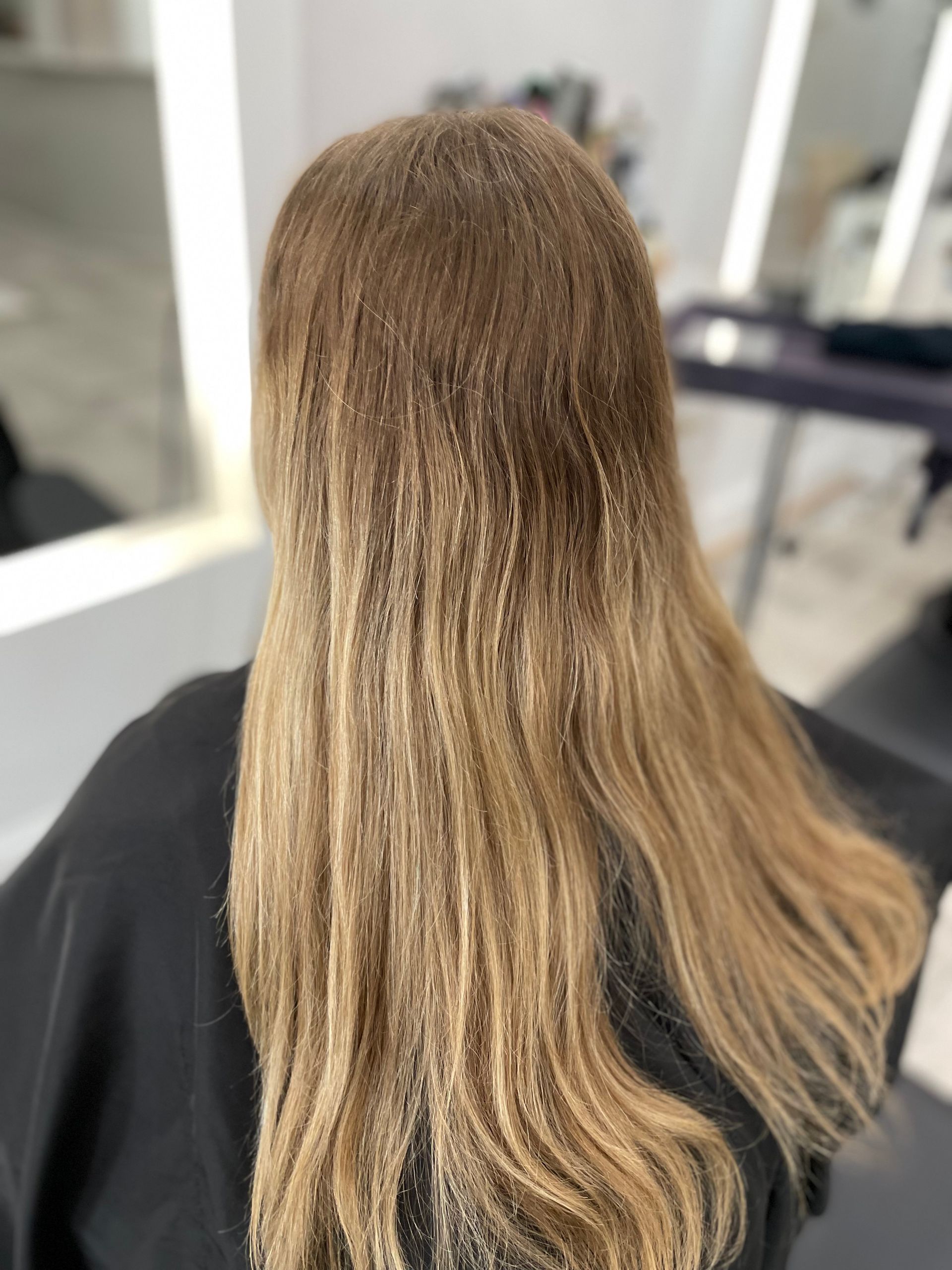 reverse balayage