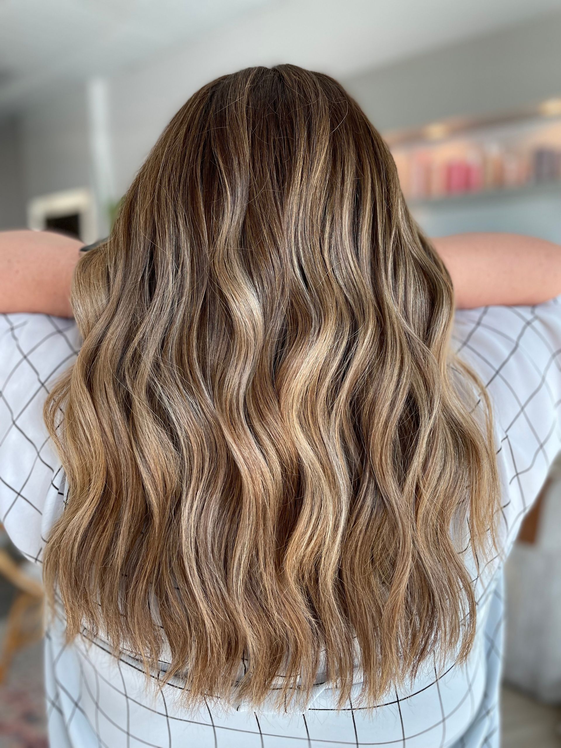 reverse balayage