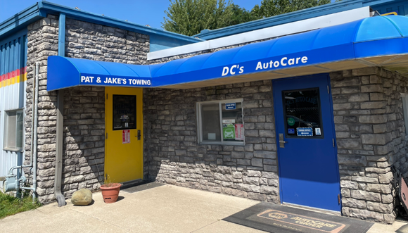 Auto Mechanic Using Repair Tools — Sylvania, OH — DC’s Auto Care Auto Mechanic Using Repair Tools — Sylvania, OH — DC’s Auto Care