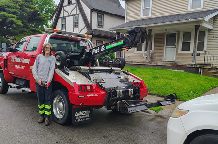 Towing Car — Sylvania, OH — DC’s Auto Care