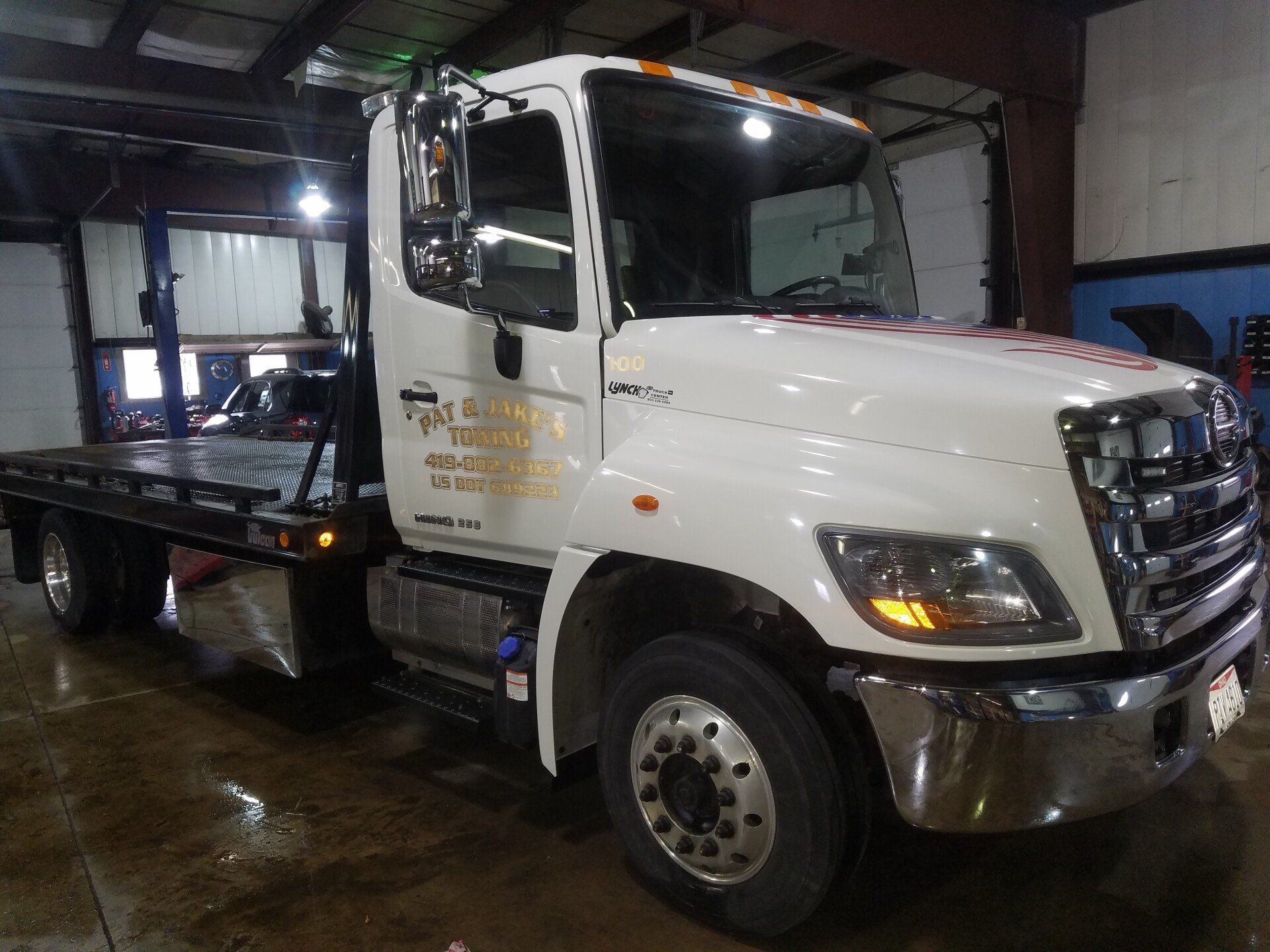 Amazing Towing Car — Sylvania, OH — DC’s Auto Care Amazing Towing Car — Sylvania, OH — DC’s Auto Care
