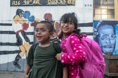 East Oakland Boxing Association 8