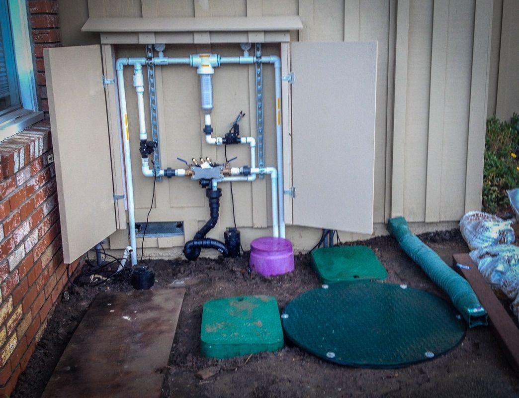 Greywater System, San Mateo