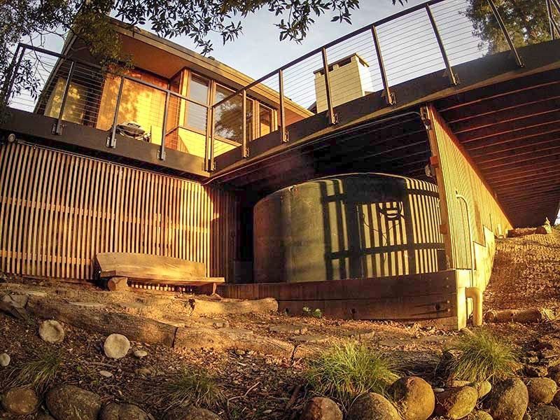 Rainwater catchment, Piedmont