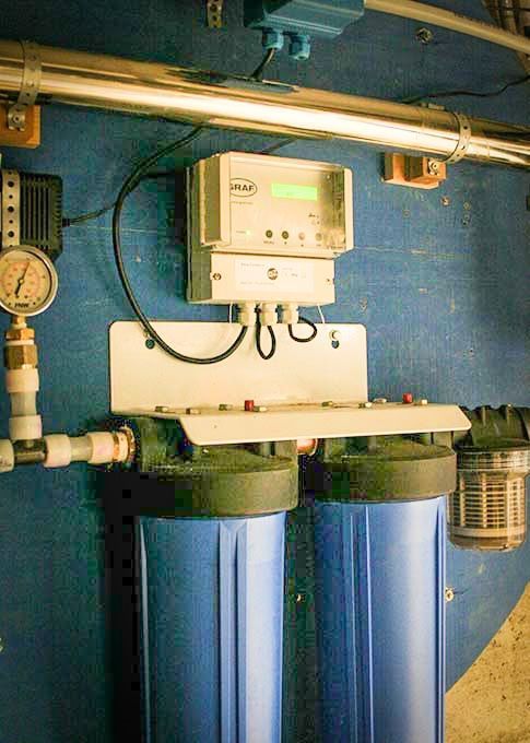 Rainwater catchment system, Piedmont