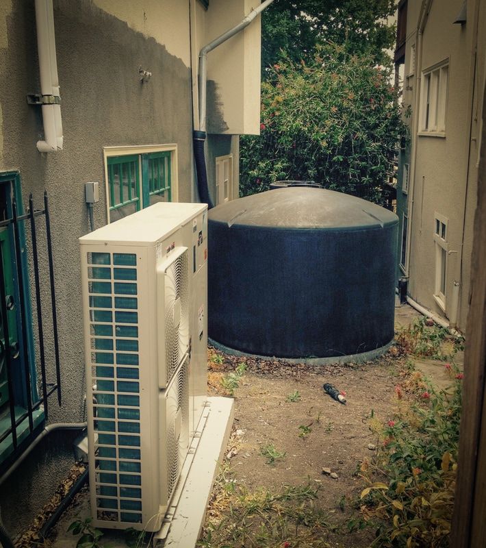 Rainwater to Indoor Plumbing and Irrigation, Oakland