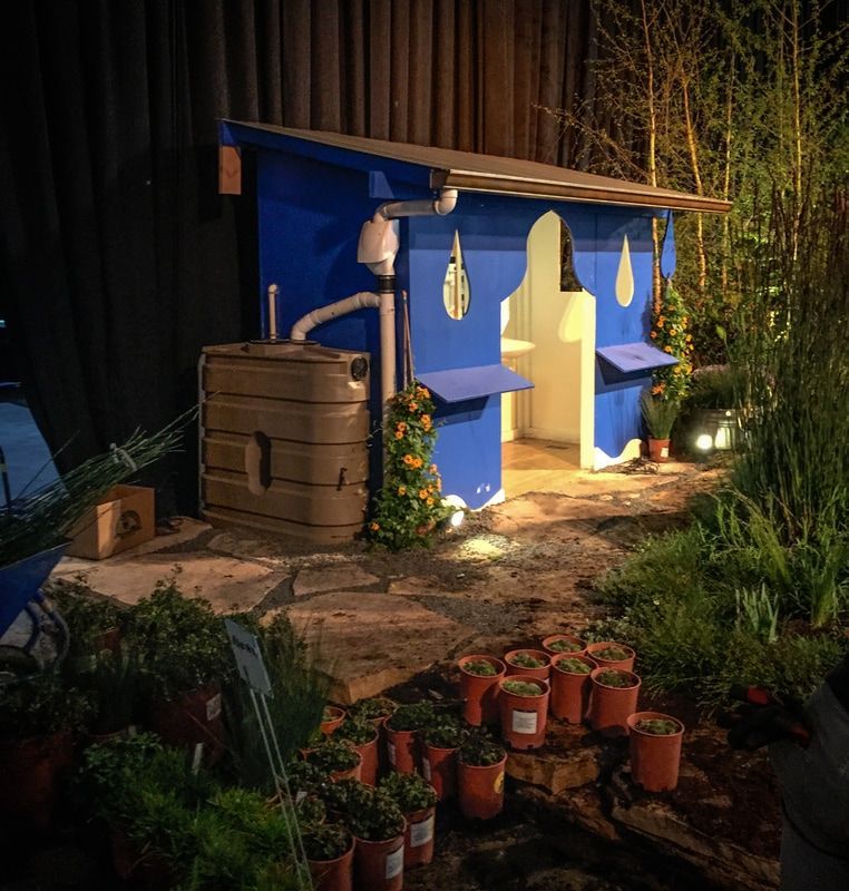 SF Flower and Garden Show, Greywater System