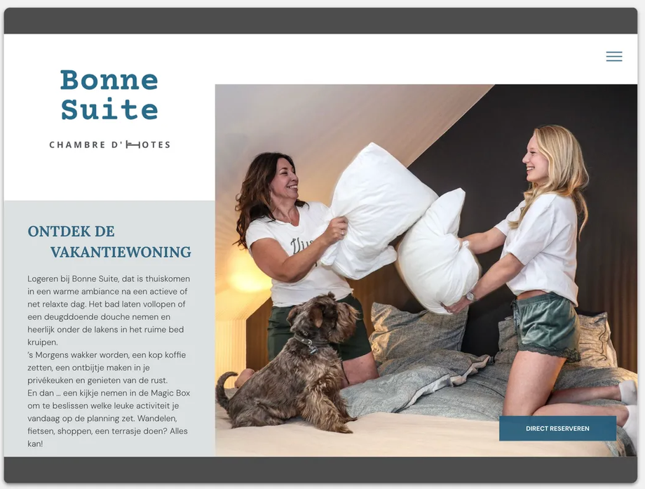 Nieuwe website laten maken Lanaken