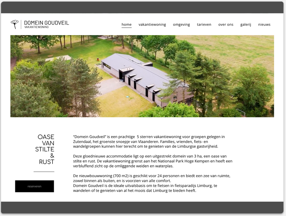 Nieuwe website laten maken Lanaken