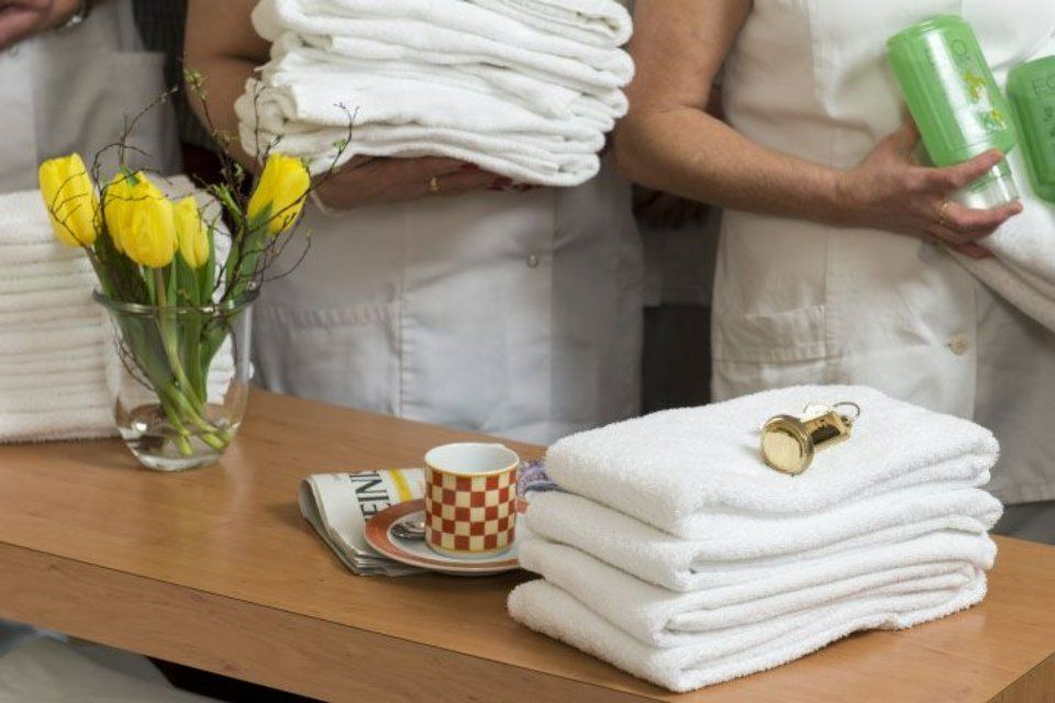 Hotel with spa