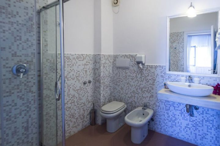 bagno privato suite