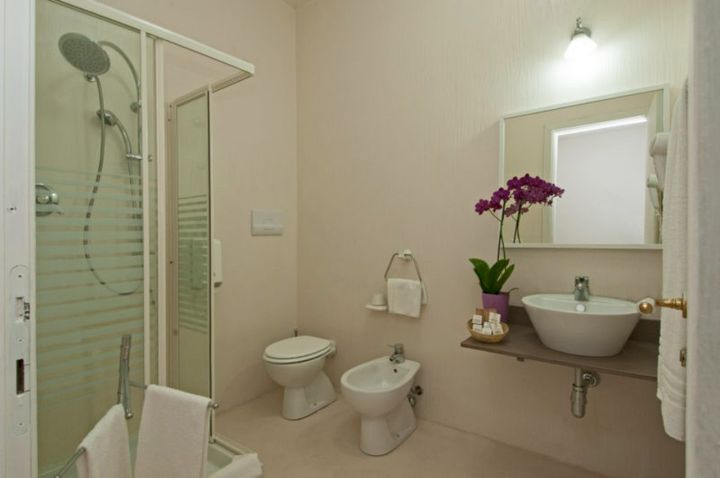 bagno privato camera familiare