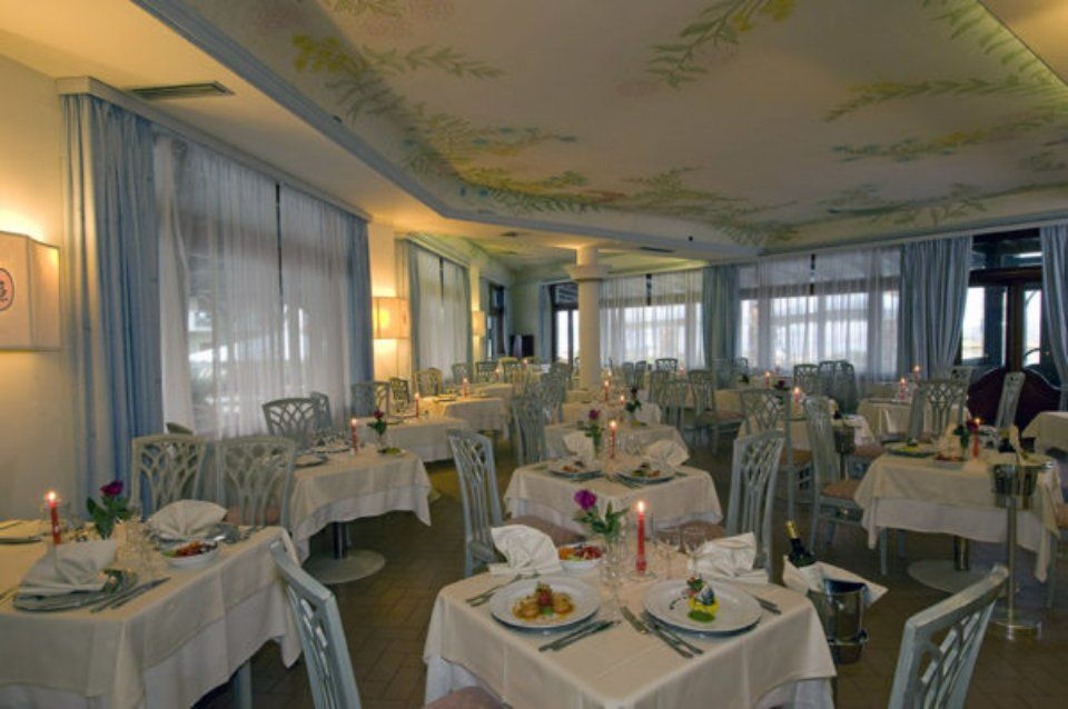 Restaurant-Saal