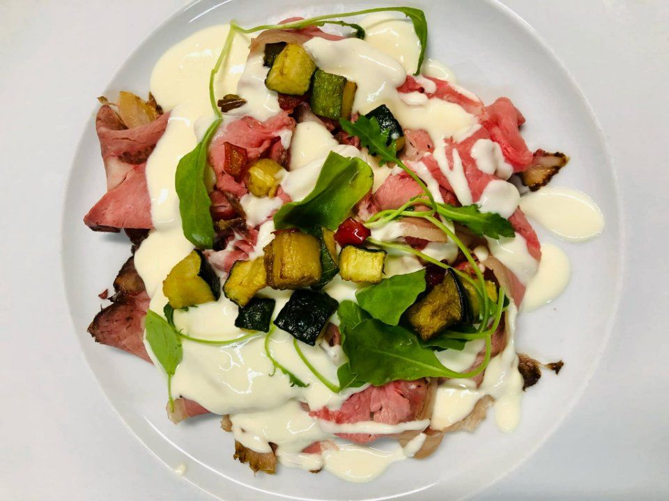 Spezialitäten mit Gemüse