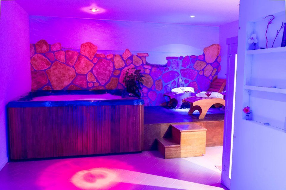 coral spa palau