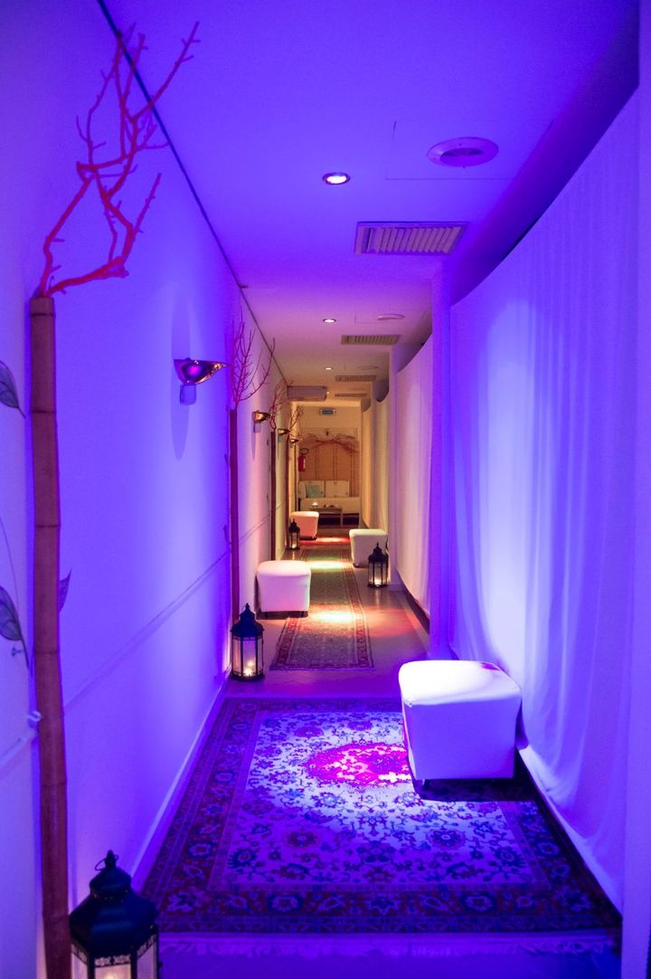 hotel with spa