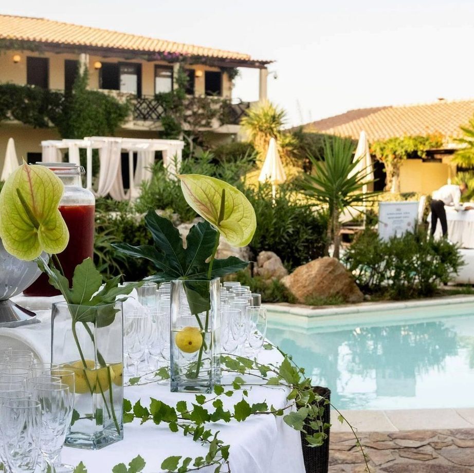 Albergo con piscina