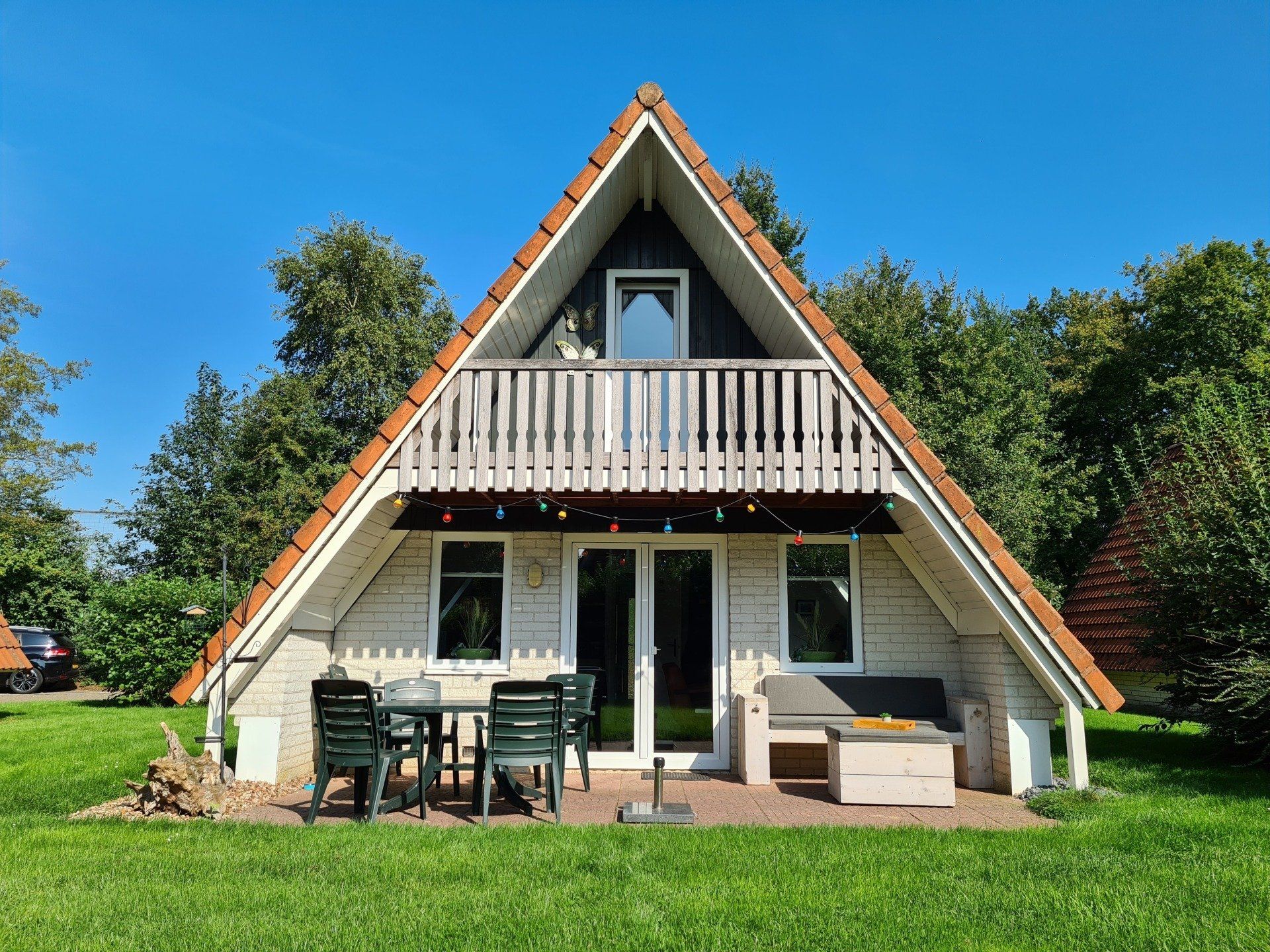 Voorzijde woning