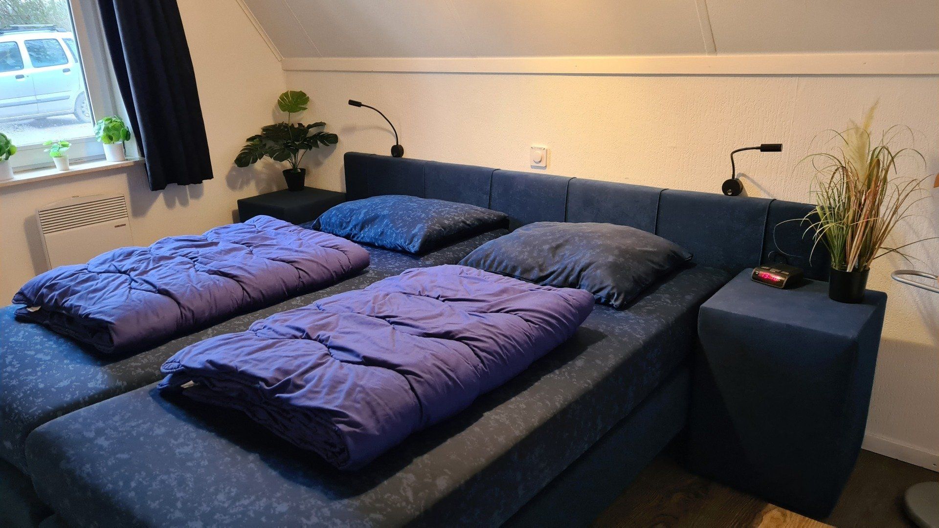 Slaapkamer beneden
