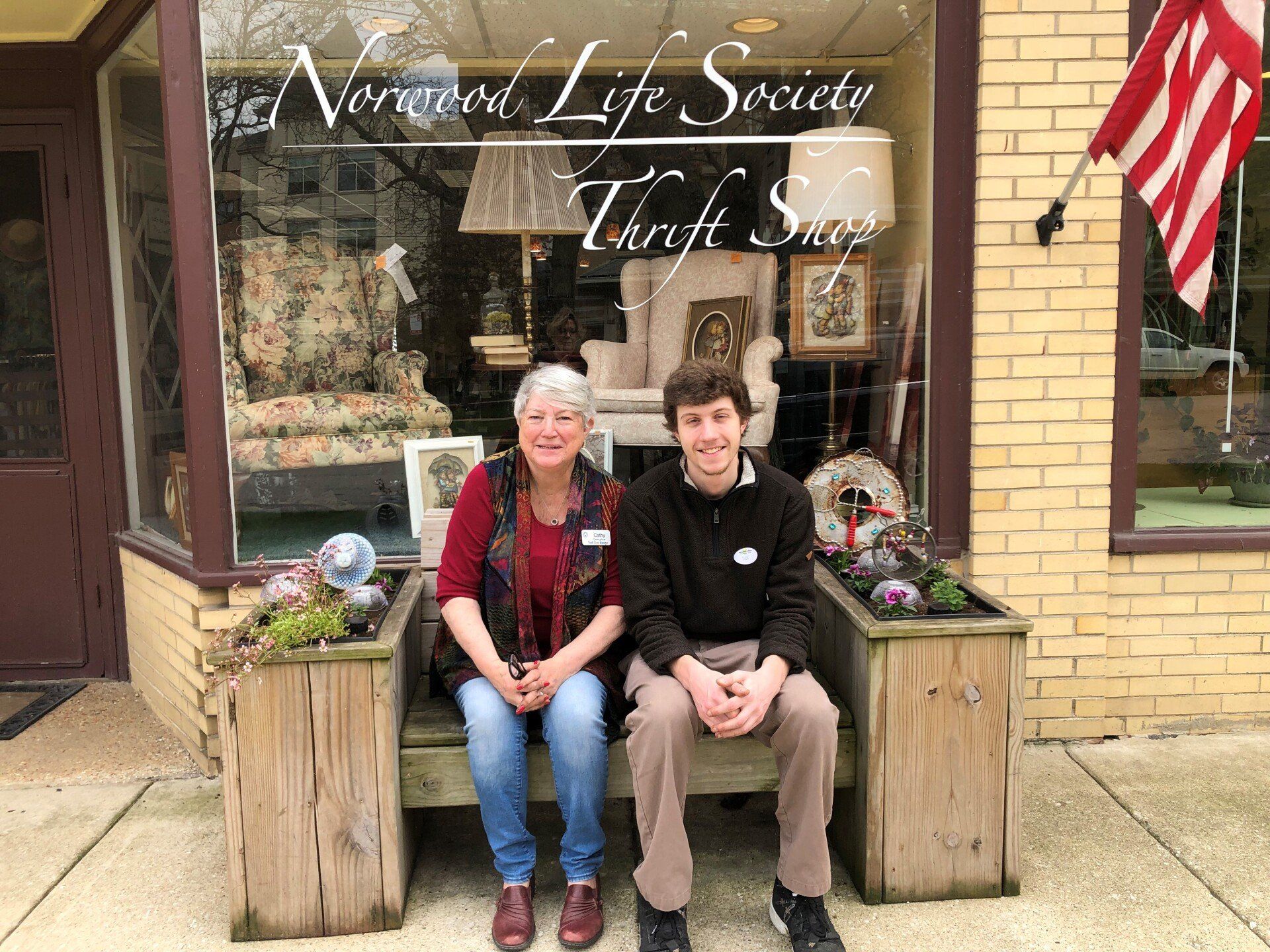 garden volunteers