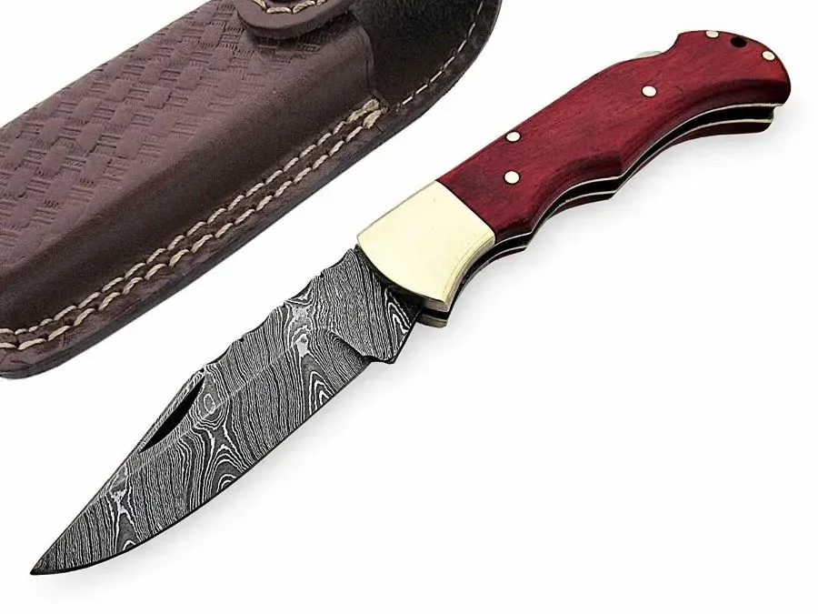 Damascus Pocket Knives in Tyler, TX