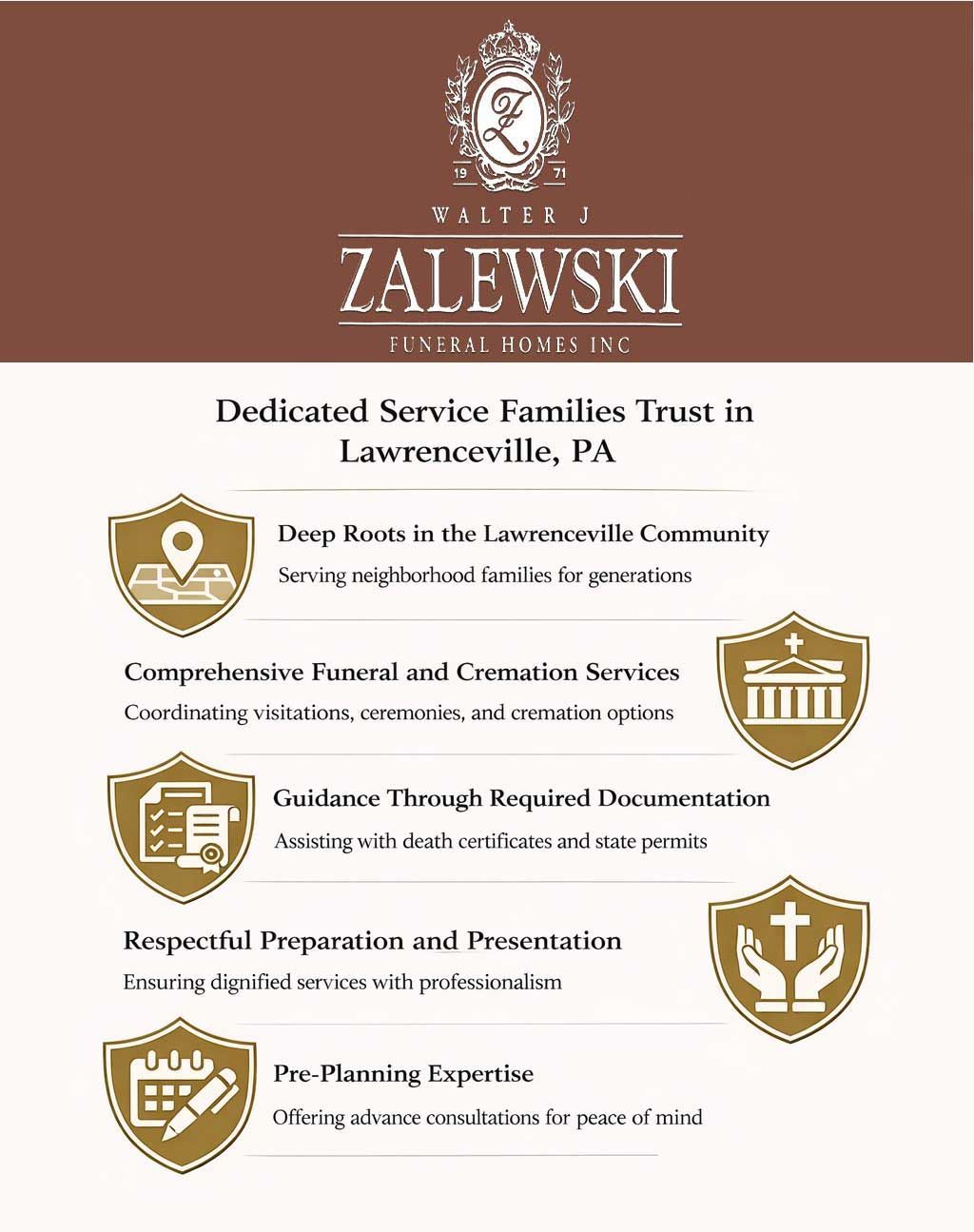 Dedicated Service Families Trust in Lawrenceville, PA