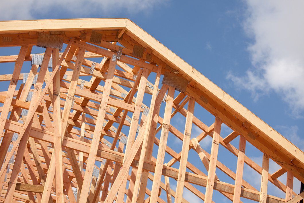 House Frame — San Bernardino, CA — Summit Solar & Roofing Inc.