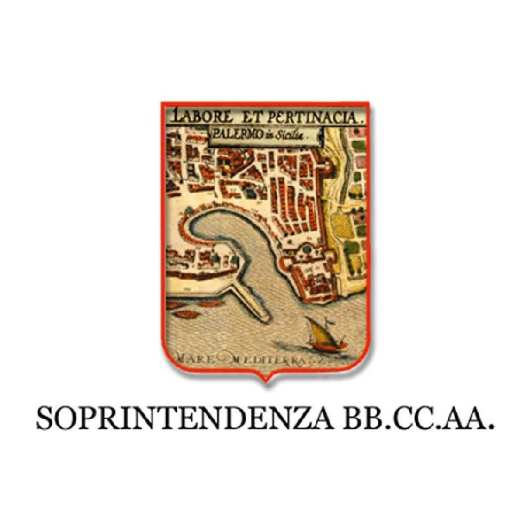 Un logo per un'azienda chiamata soprintendenza bb.cc.aa.