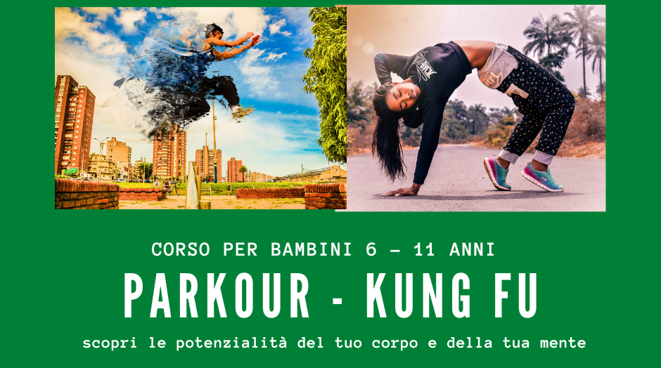 Un uomo e una donna stanno facendo la verticale su uno sfondo verde.