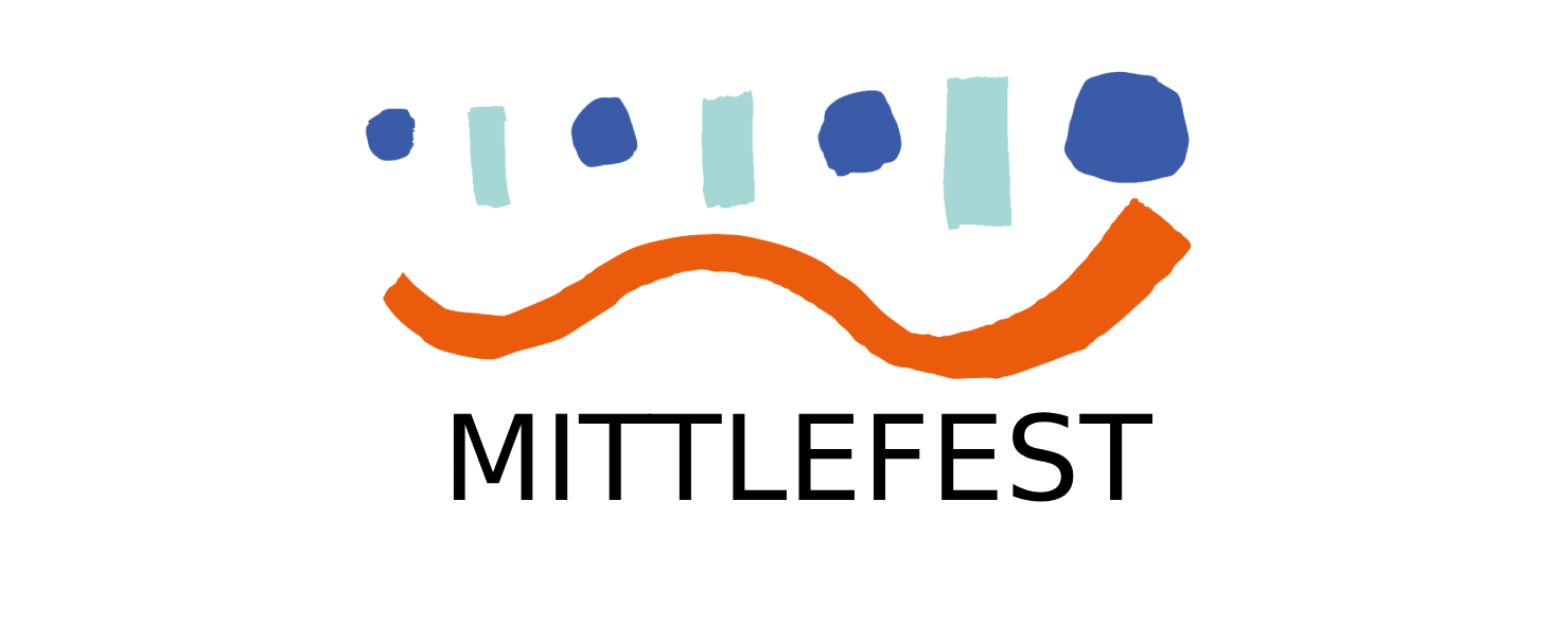 Un logo per un festival chiamato Mittlefest