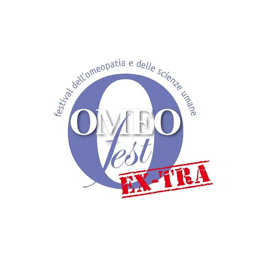 Un logo per l'omeo fest con un timbro sopra