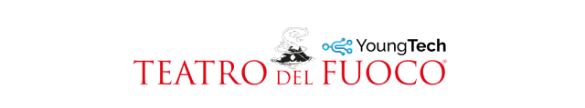 Teatro del Fuoco Tech Young è lo spazio dedicato ai giovani innovatori dove creatività, tecnologia e movimento si uniscono dando vita a performance luminose che accendono l’immaginazione e trasformano l’energia in arte.