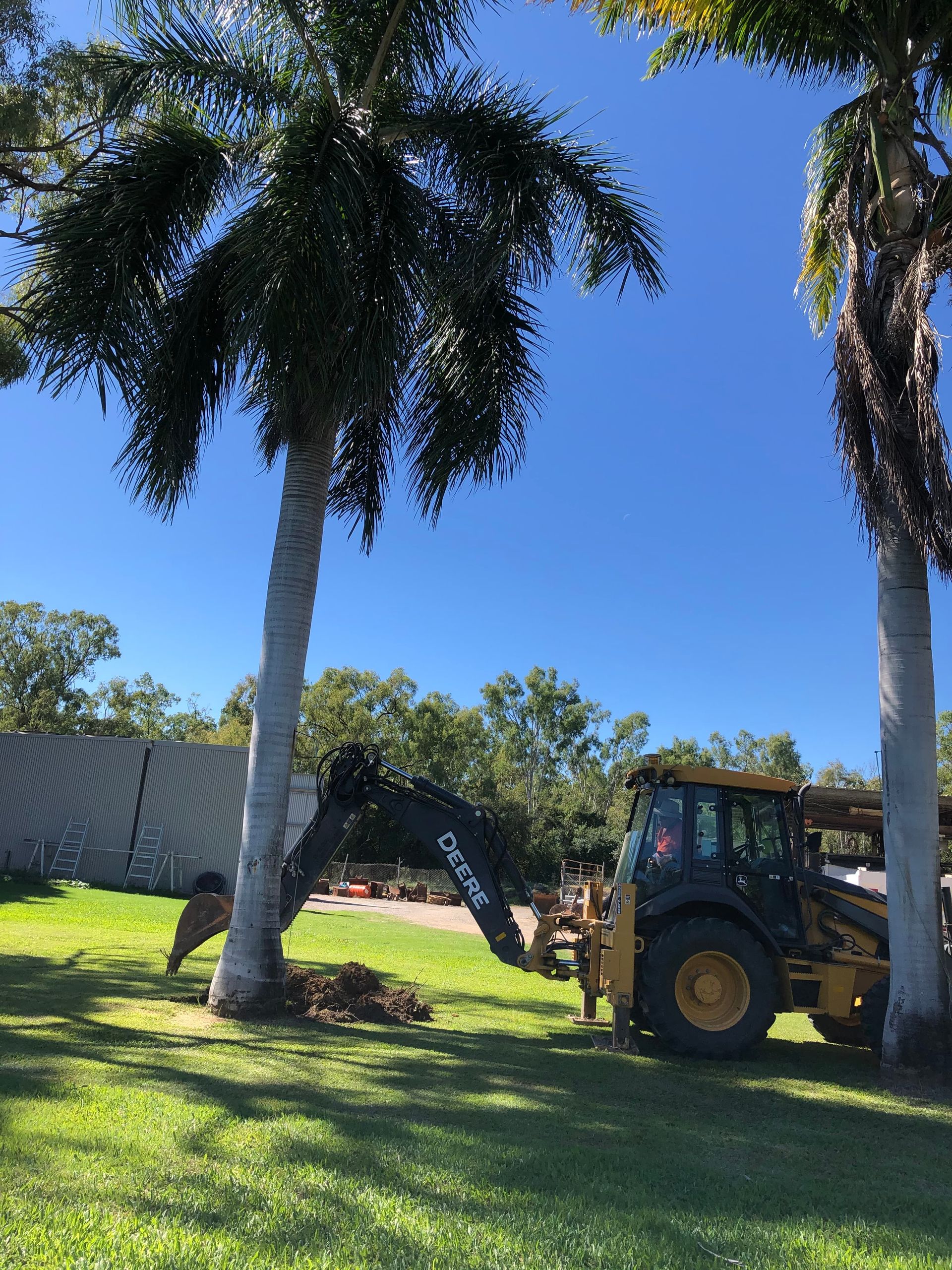 Jack's Backhoe & Borer Hire Excavator Hire Townsville