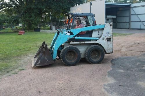Blue Mini Truck - Excavator Hire Kelso, QLD
