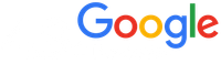 Google logo with multicolored letters on a white background