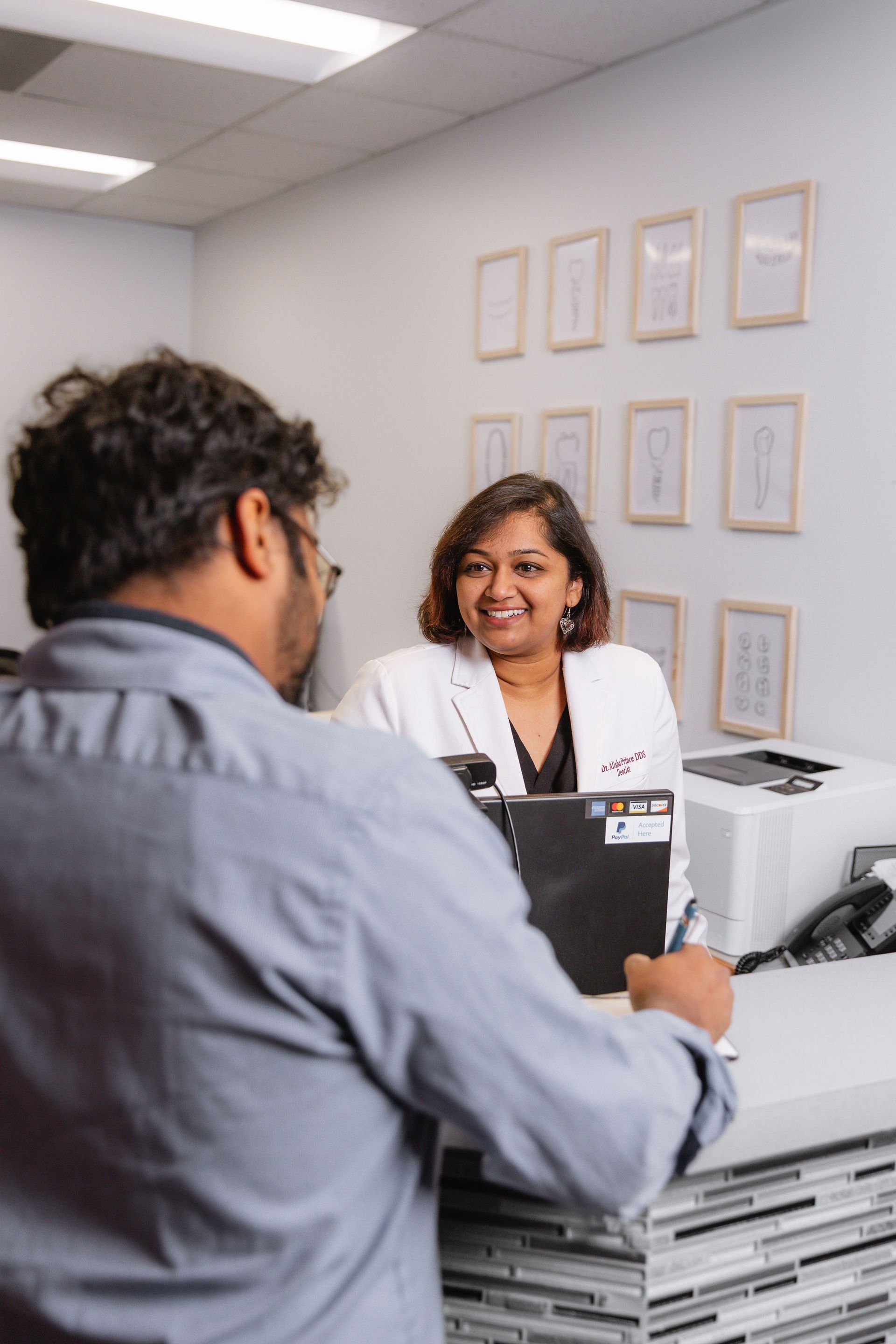 dentist in thornton co