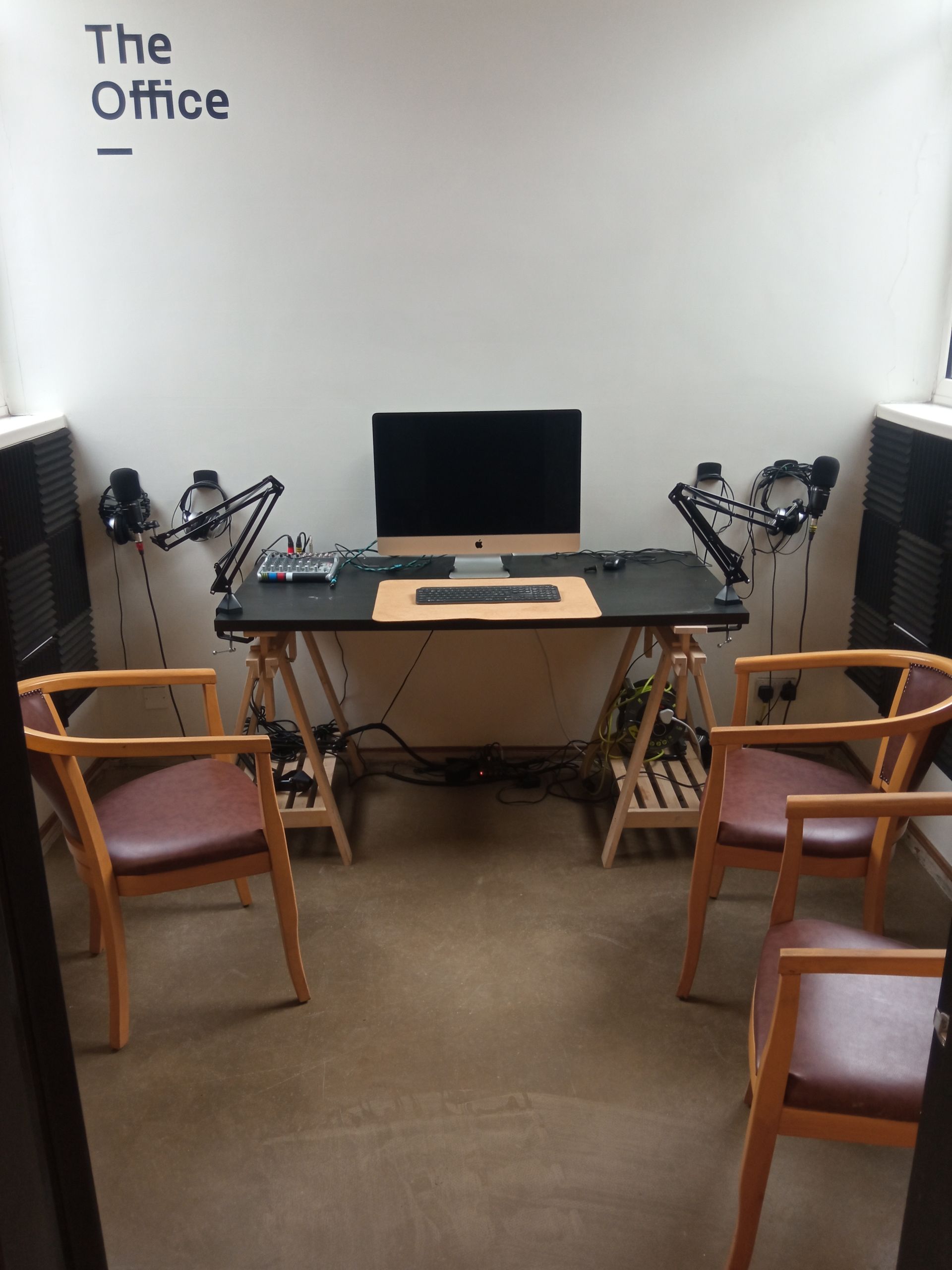 THE LIBRARY
