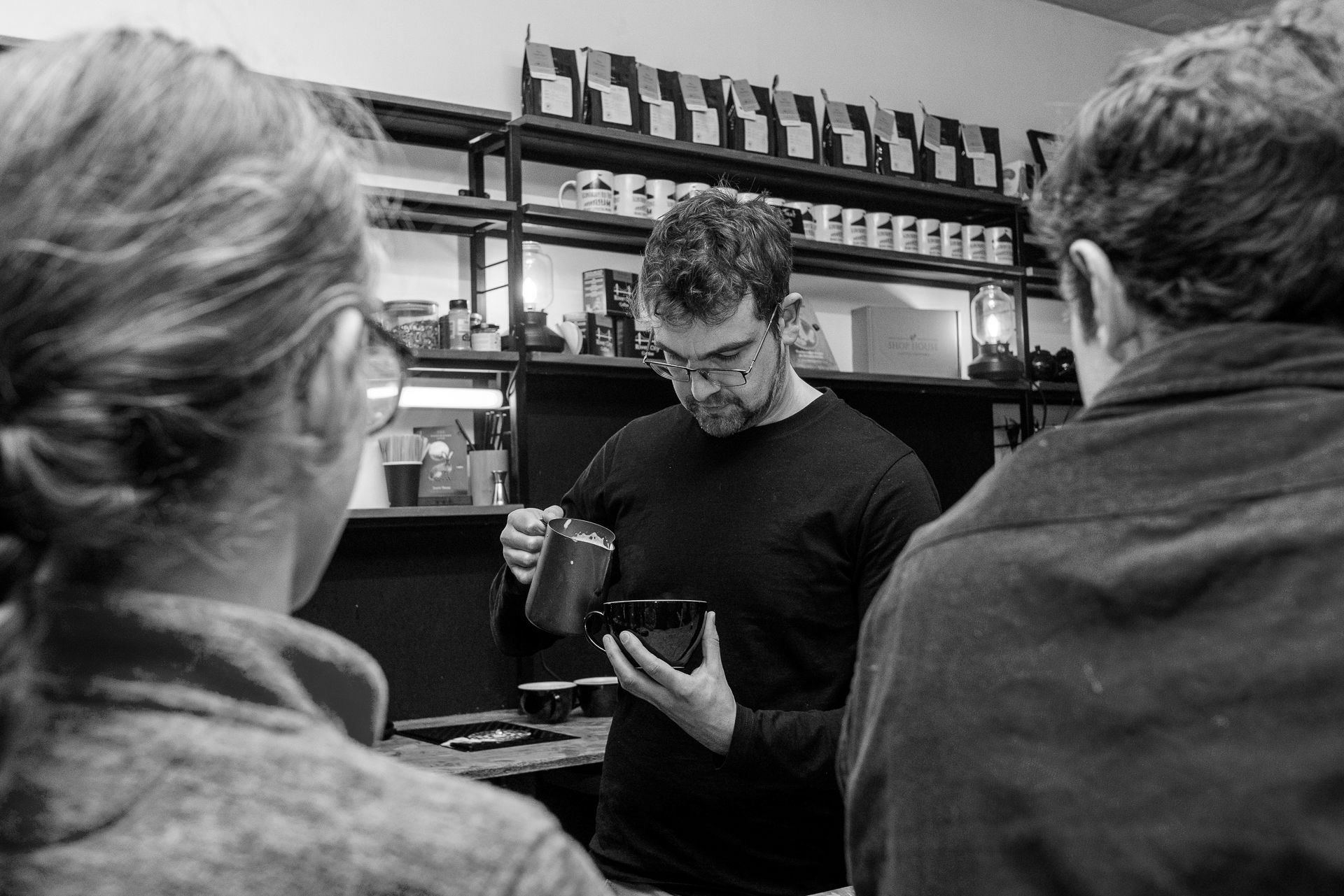 BARISTA WORKSHOP