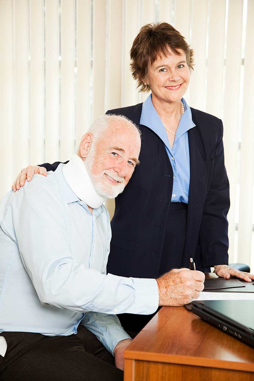 Senior Meeting With Attorney - Detroit, MI - Frederic M Rosen, PC Attorney At Law