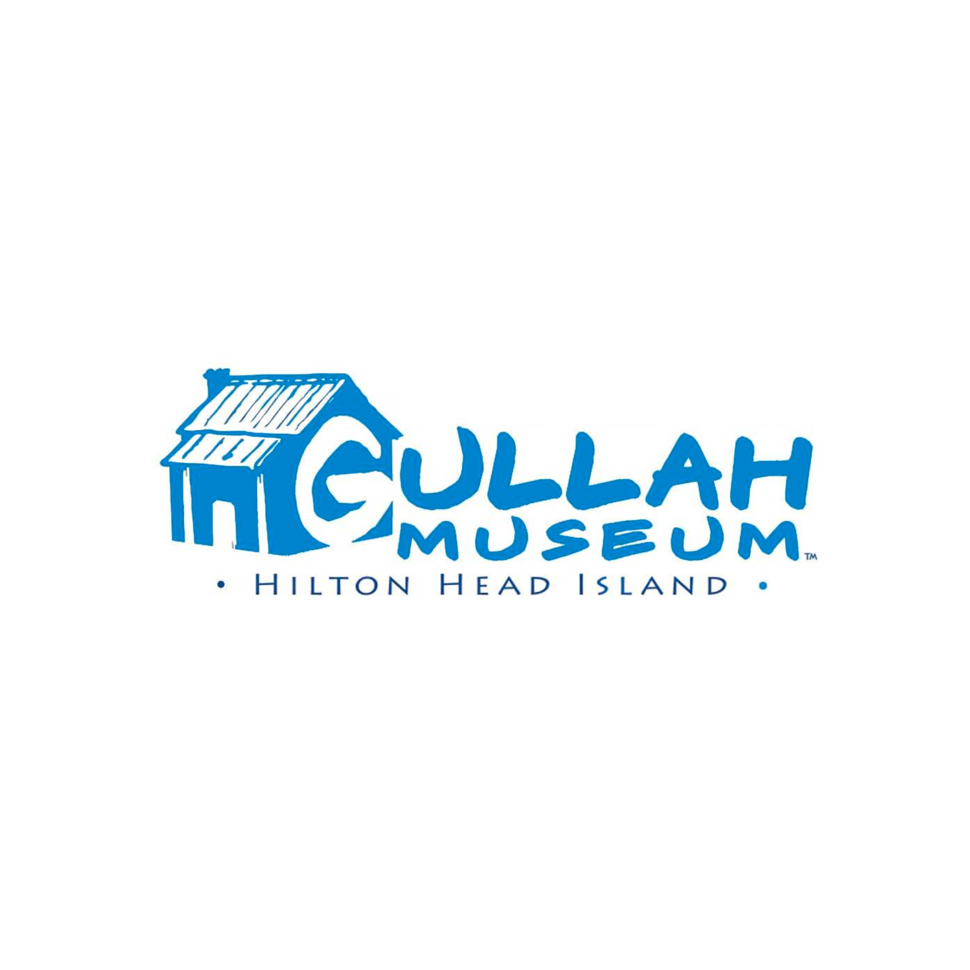 The logo for the Gullah Museum in Hilton Head Island